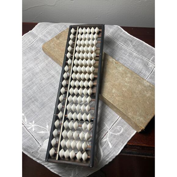 Vintage wooden Japanese Soroban abacus - Picture 1 of 4